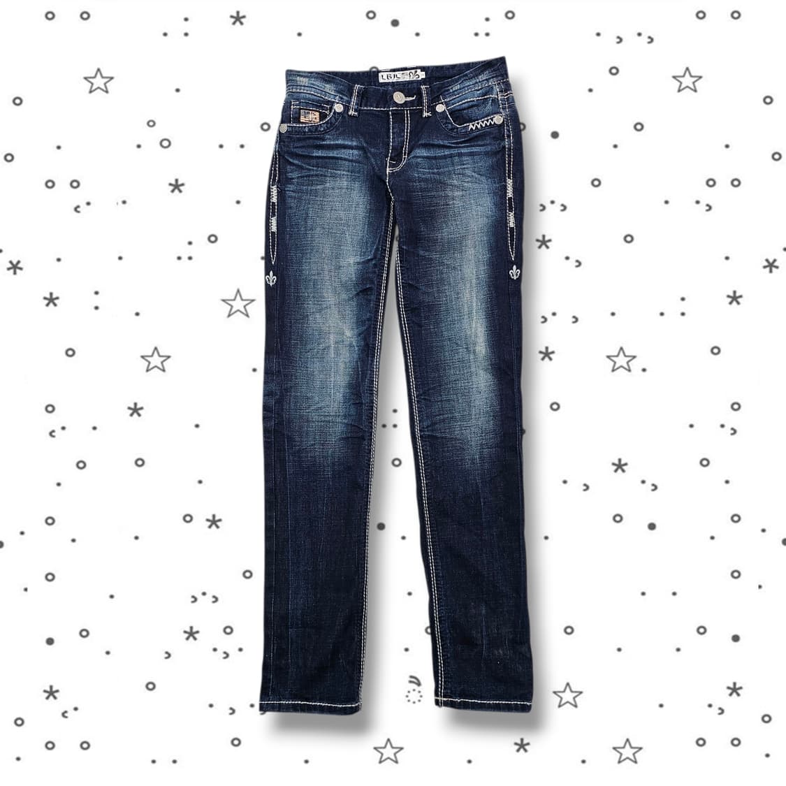 28 LBJC 라구나비치진 스트레이트 데님 팬츠 상품이미지2