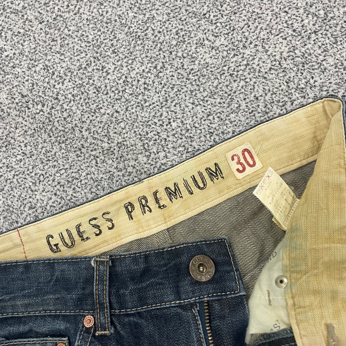 리바이스 502 스트레이트핏 데님 진 0105HS1 상품이미지2