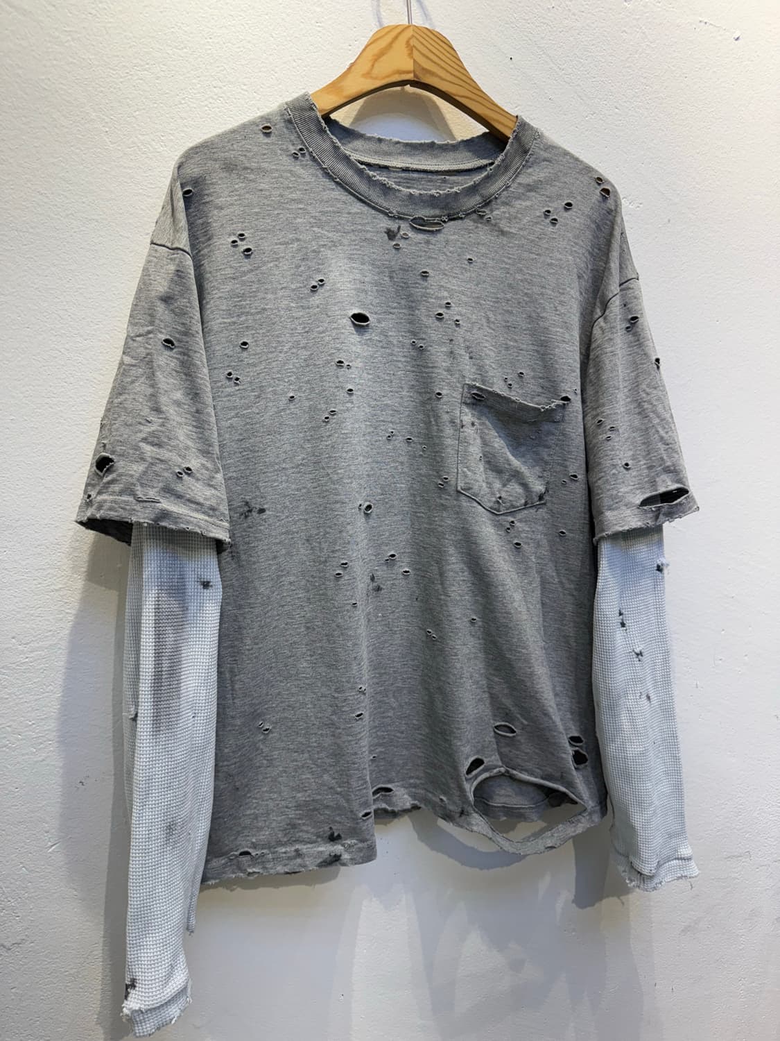 빈티지 와플 레이어드 상품이미지4