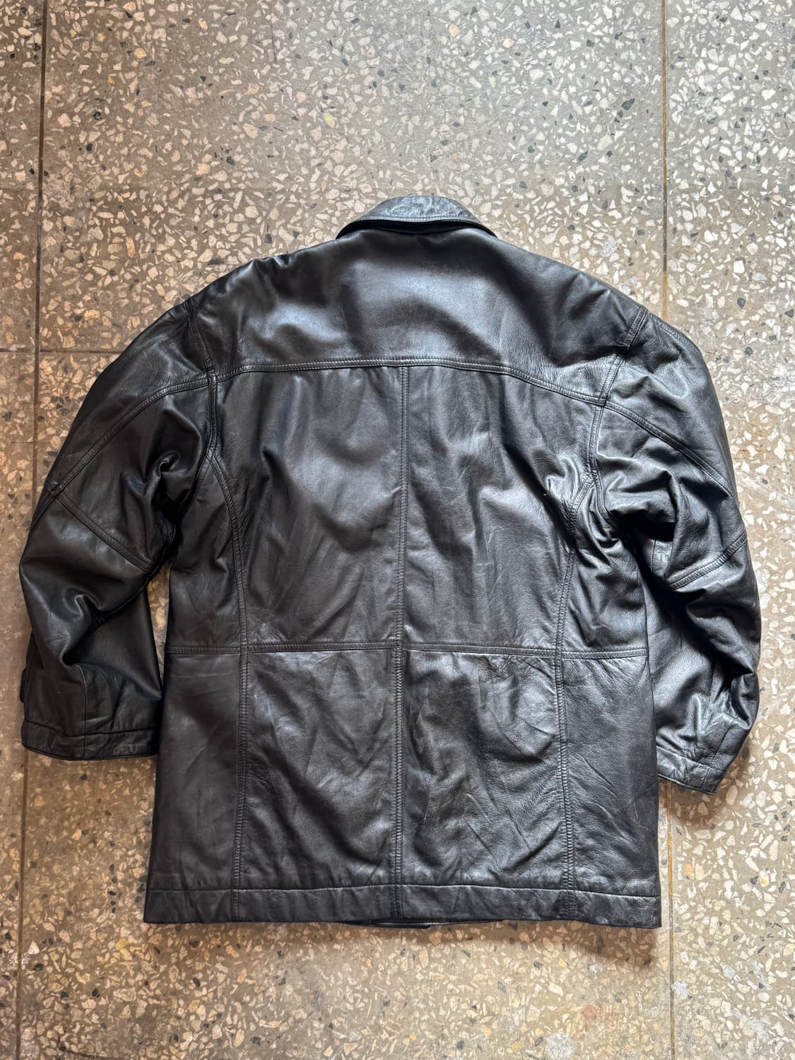 빈티지 램스킨 카코트(O52) 상품이미지3