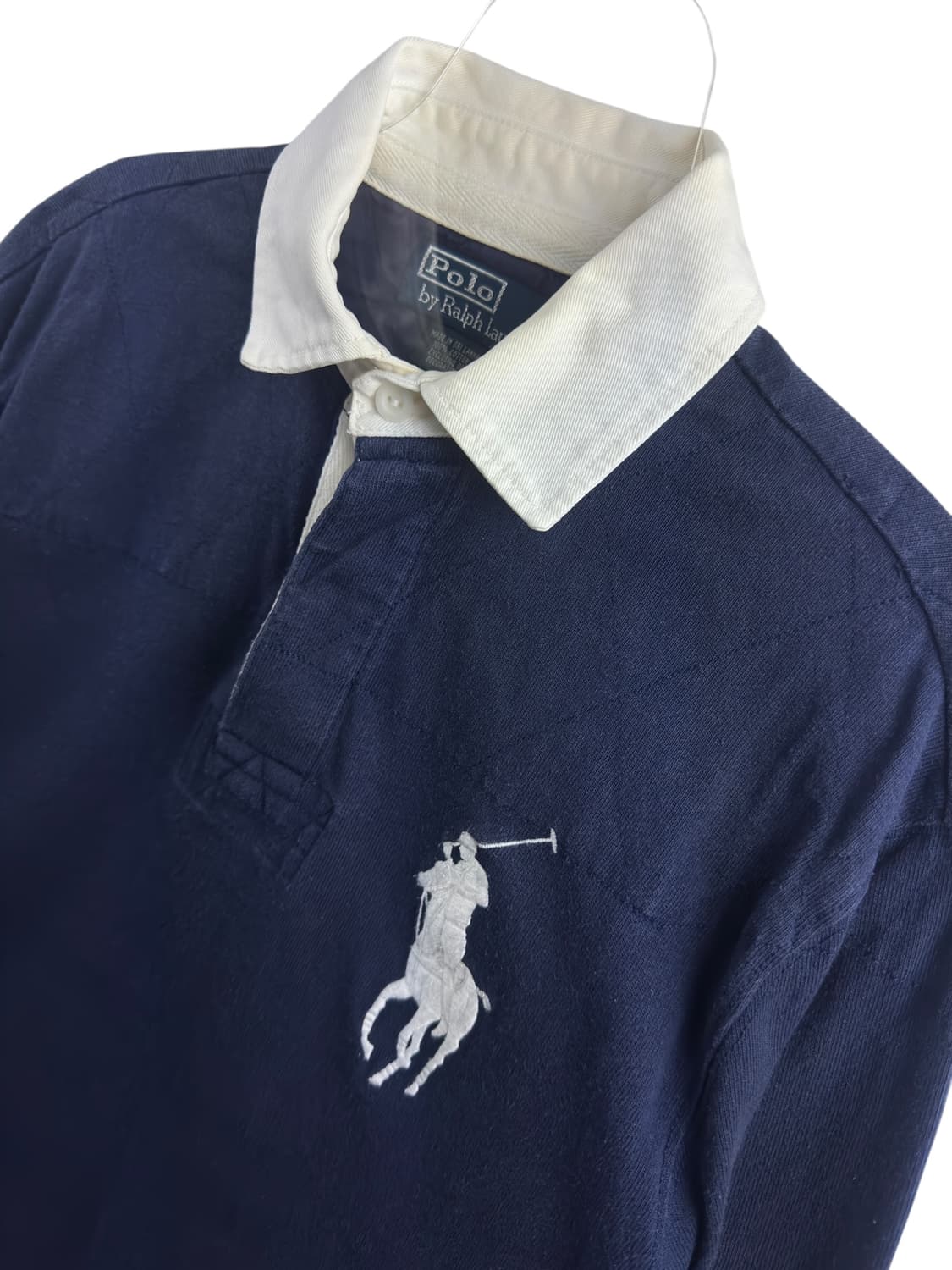 폴로랄프로렌 네이비 빅포니 럭비티1420 상품이미지3