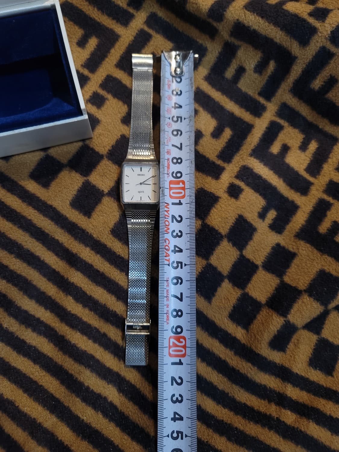 세이코 스피릿 사각 빈티지 시계 상품이미지4