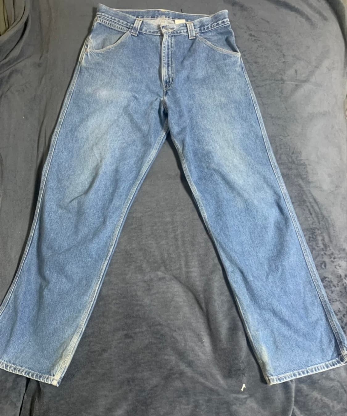 희귀) 리바이스 워커 청바지(노수선,34사이즈) 상품이미지2
