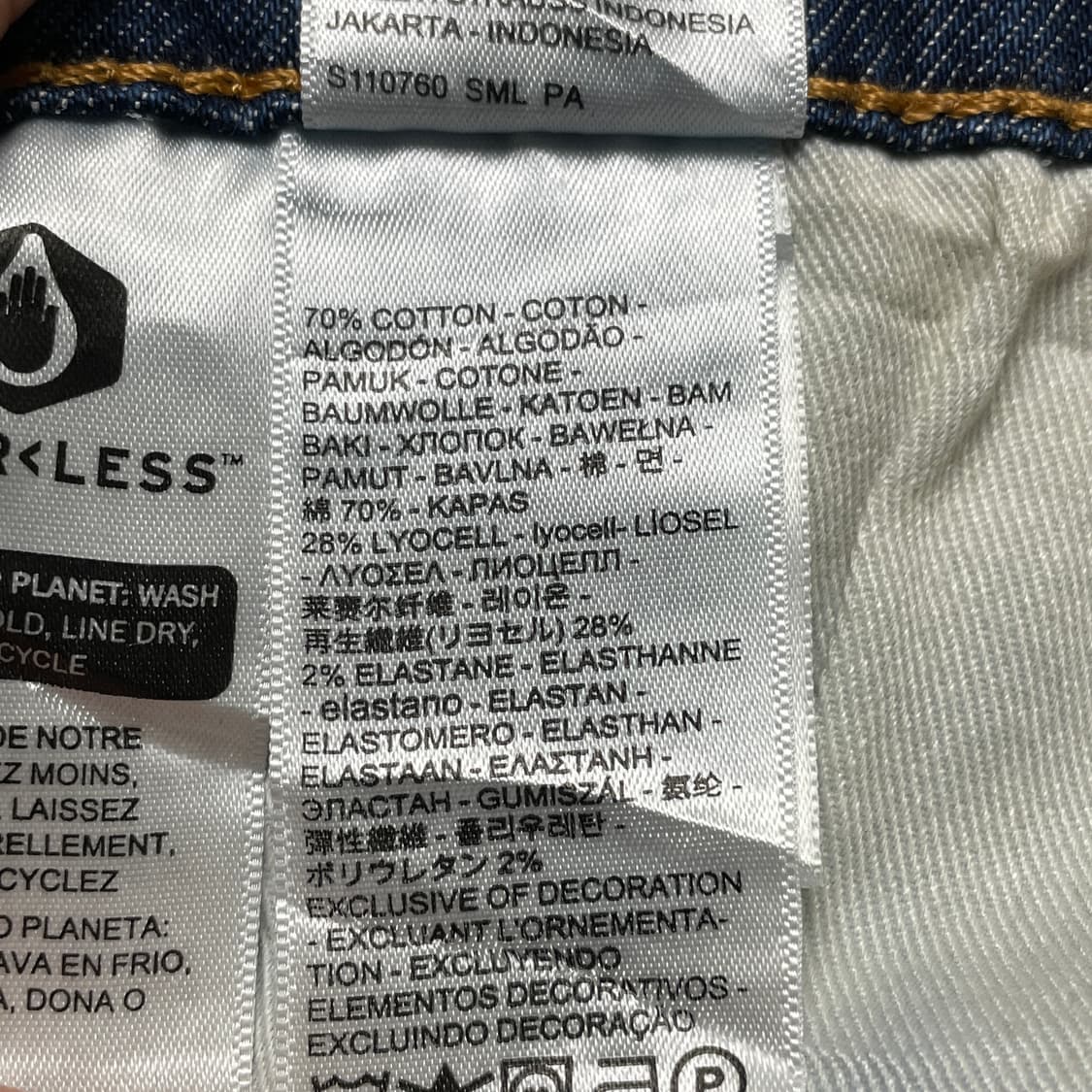 LEVI'S 리바이스514 프리미엄 스트레이트핏 데님팬츠 A00724 상품이미지9