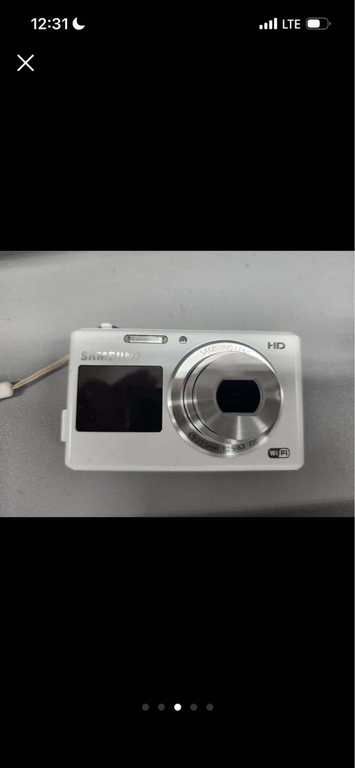 삼성 dv150f 화이트 디카(하투하 스텔라/츠키 디카) 상품이미지1