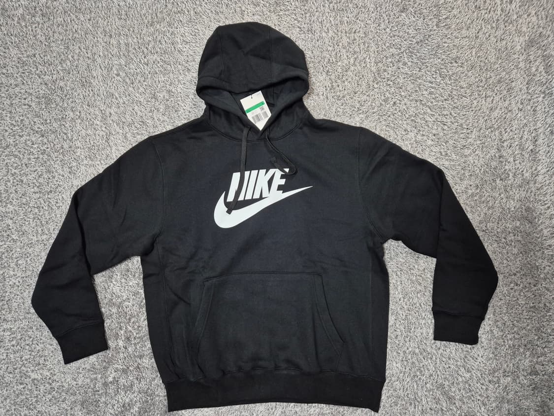 [새상품]나이키 남성 기모 후드티 L 상품이미지1