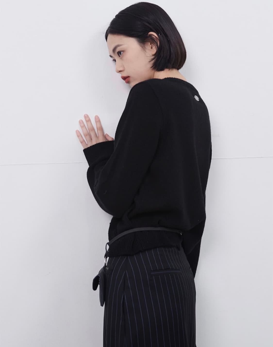 오헤시오 BASIC STANDARD CARDIGAN 상품이미지2