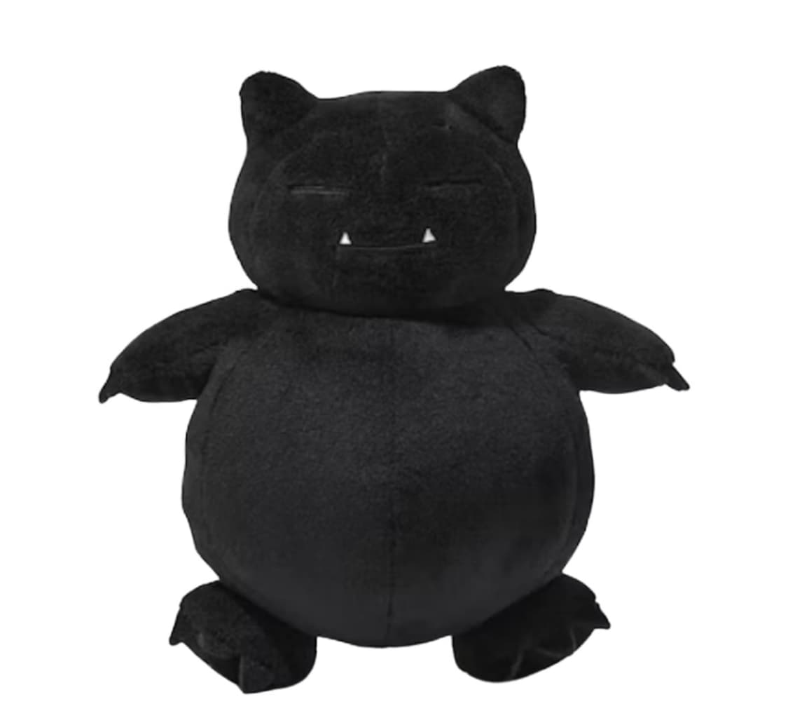 프라그먼트X포켓몬 INN 썬더볼트 프로젝트 잠만보 L 블랙 상품이미지1