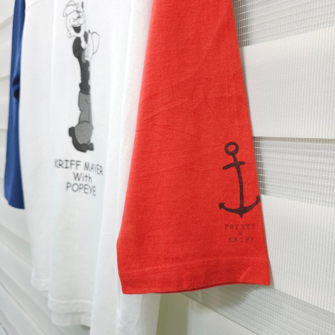  KRIFF MAYER X POPEYE 슬리브-M사이즈 상품이미지3