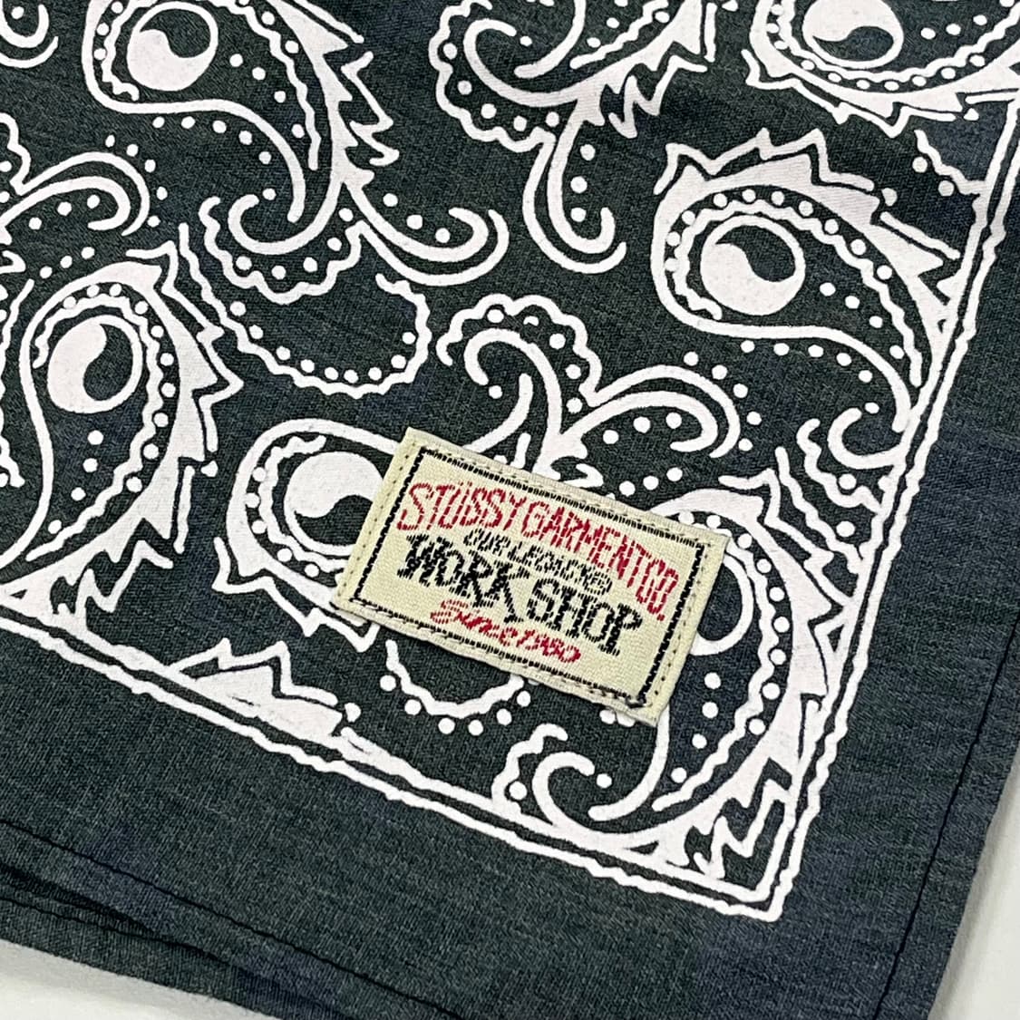 스투시 아워레거시 워크숍 반다나 상품이미지2