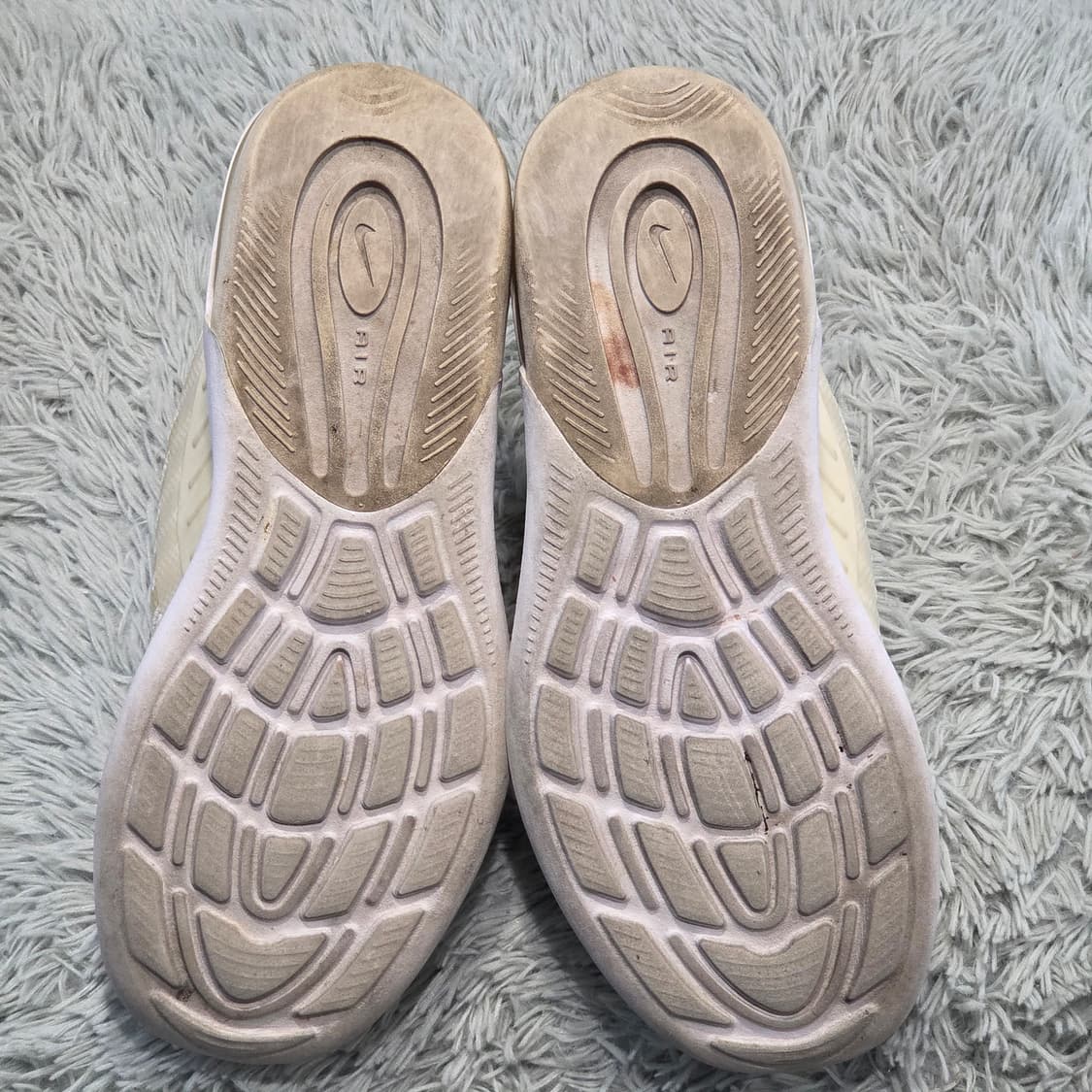 7q-15:나이키 에어맥스 액시스 화이트 (22.5cm) 상품이미지8