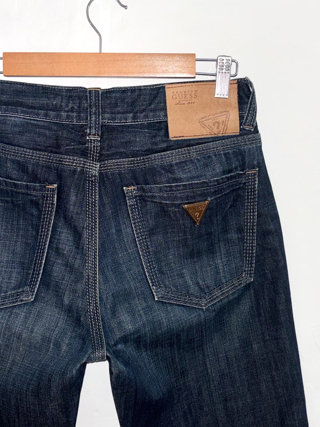 GUESS 프리미엄 데님 팬츠 상품이미지3