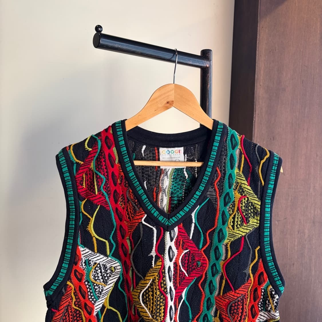 15611 - 쿠지 3D 케이블 니트 베스트 상품이미지1