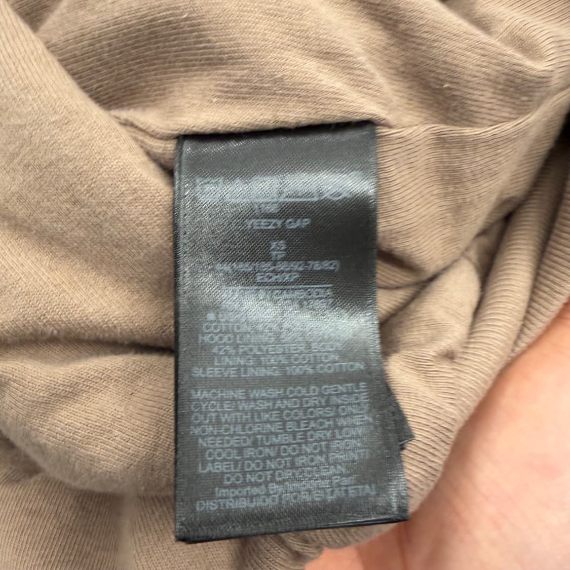 이지갭 도브 슈렁큰 후드티 XS 상품이미지8