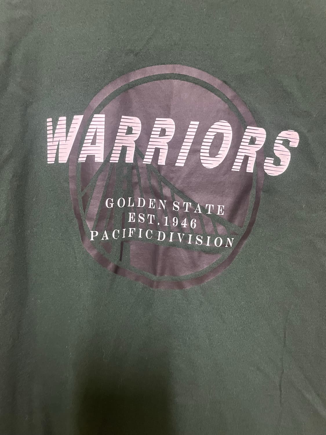 NBA 골든스테이트 워리어스 반팔 티셔츠 상품이미지2