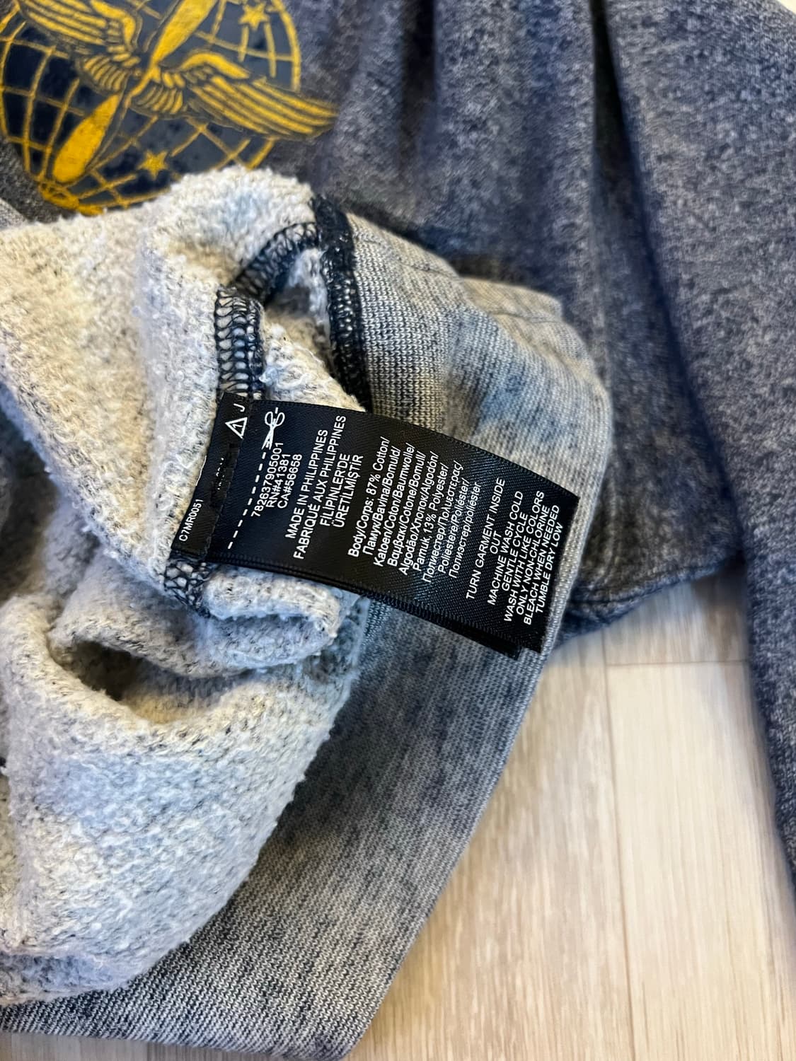 RRL sweatshirt L (105)  상품이미지4