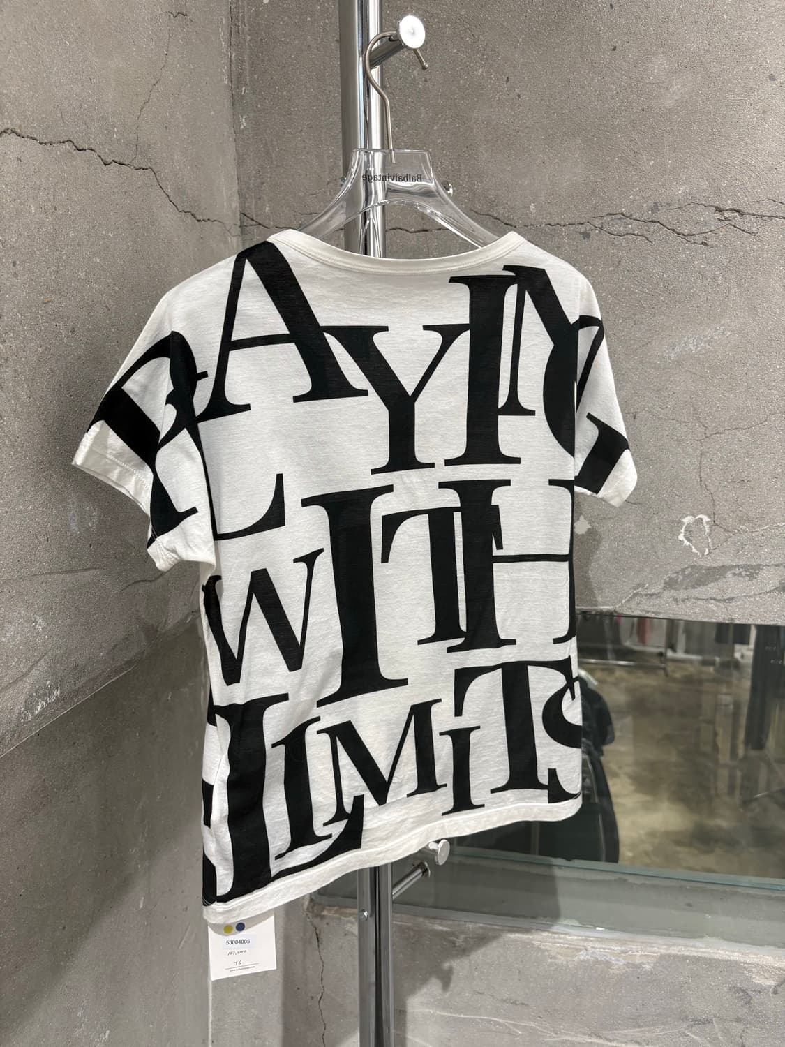 와이즈 프린팅 티셔츠 상품이미지3