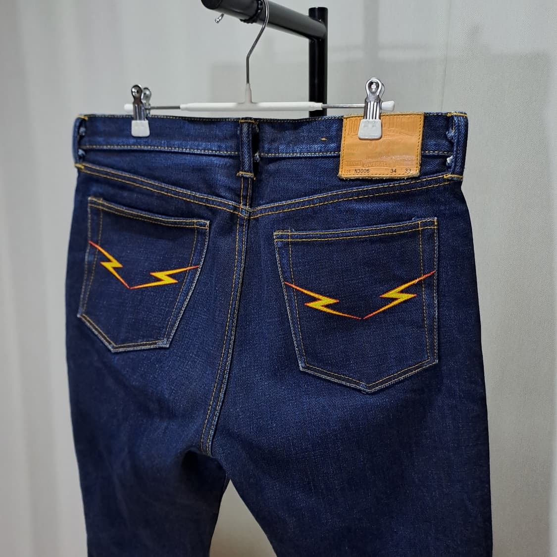 (택포) Bob Dong 밥동 23oz 플레시포켓 셀비지 34 B246 상품이미지5