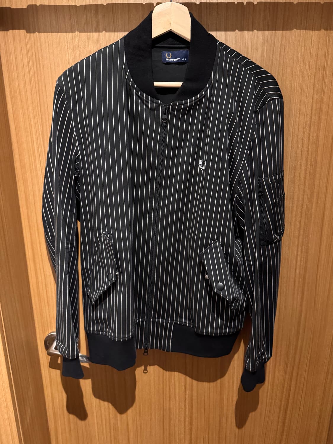 프레드페리 코튼자켓 상품이미지1