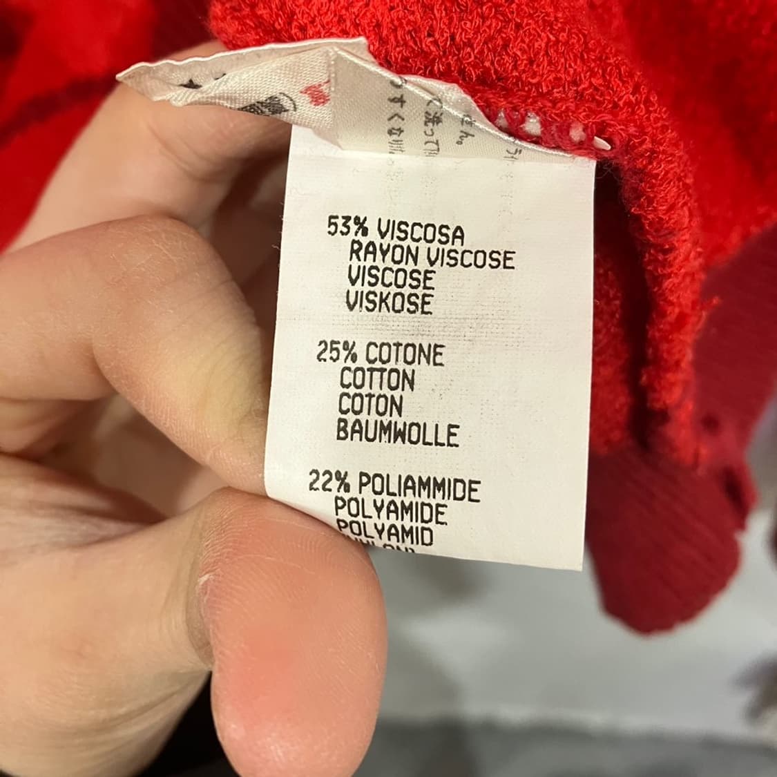 까스텔바작 프린팅 니트 상품이미지7