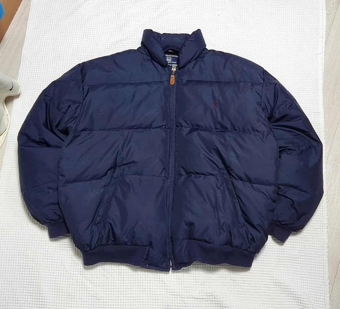 폴로 랄프로렌 딥네이비 푸퍼 숏패딩 자켓 상품이미지3