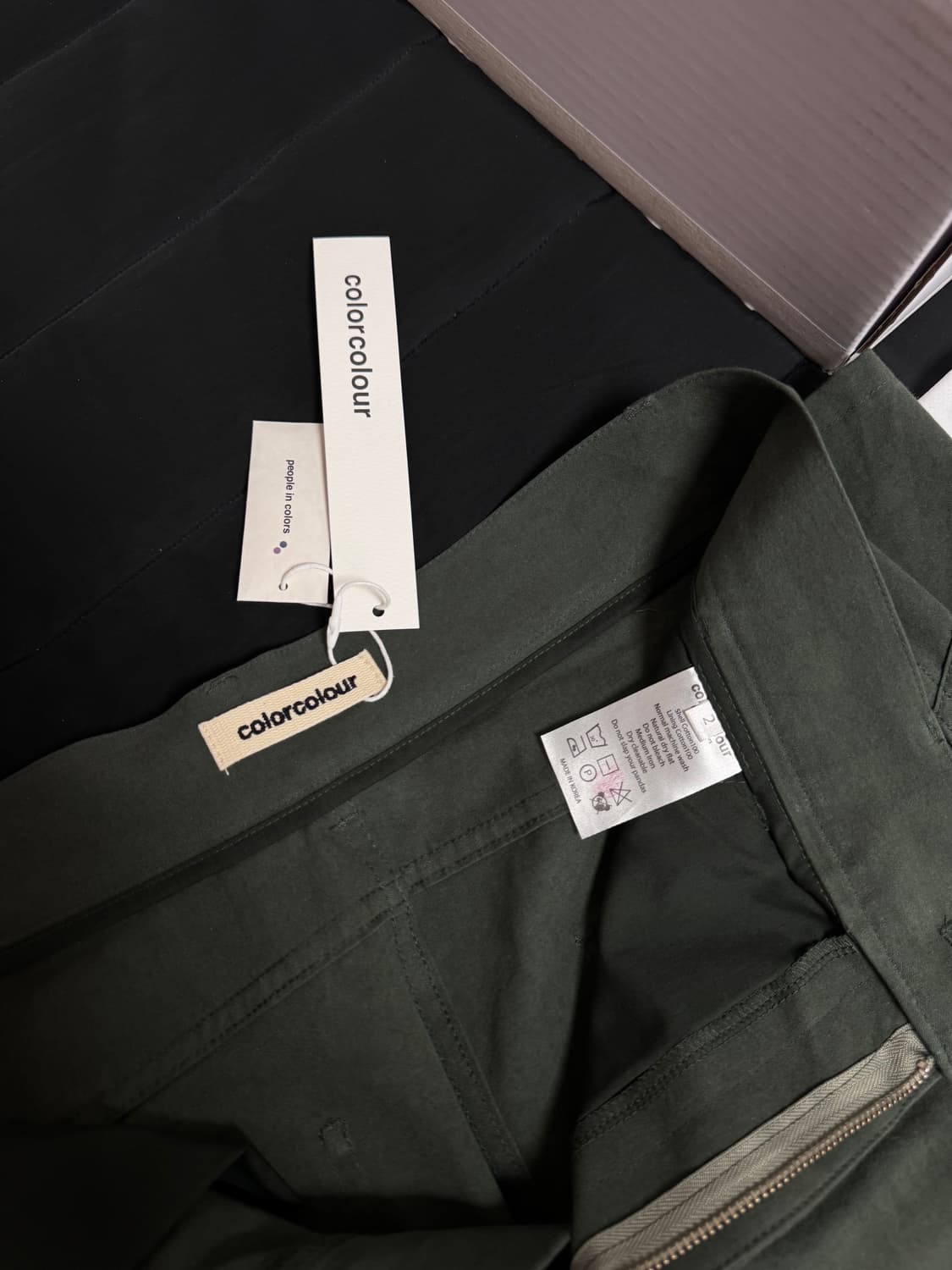 [새제품/2] colorcolour XYLOPHONE PANTS II 상품이미지3