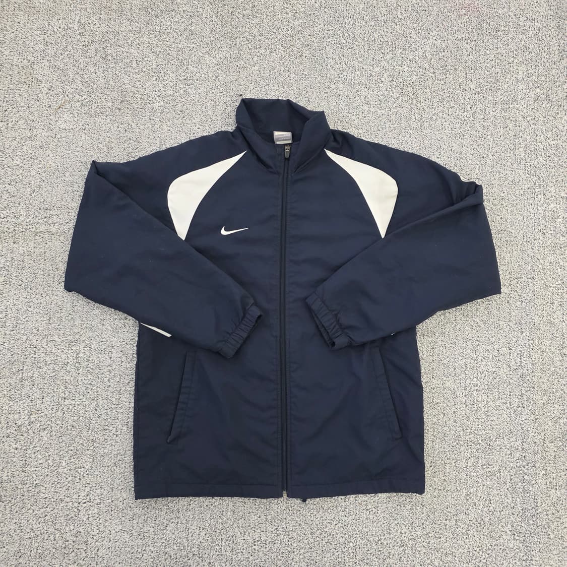 [95] 나이키 남성 스우시 배색 바람막이 집업 자켓 0119J 상품이미지1