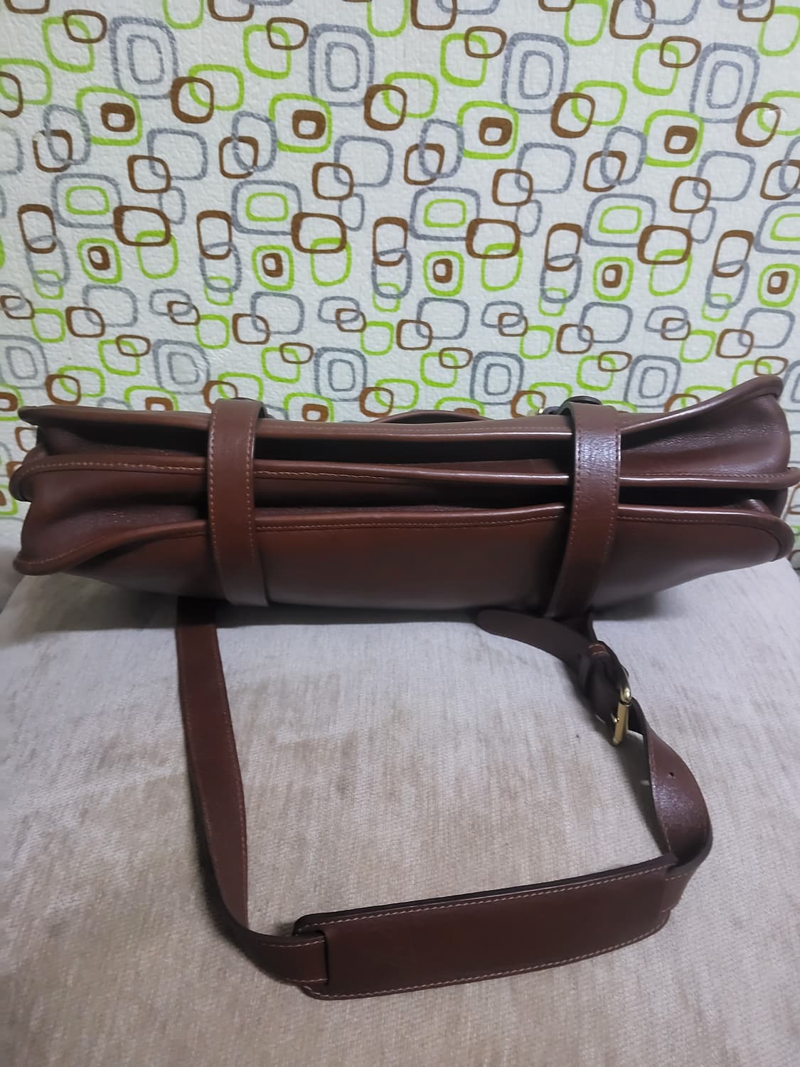 미국 Lotuff Leather 수제 사첼백 서류가방 노트북 상품이미지3