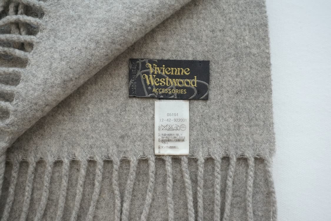 비비안웨스트우드 머플러-그레이 상품이미지3
