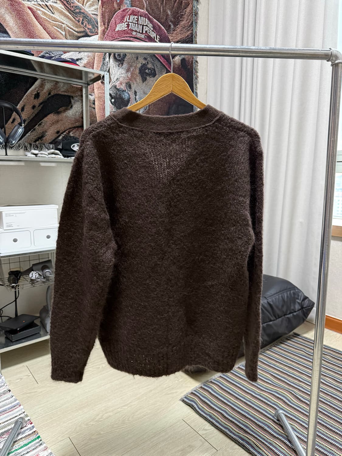 아모멘토 그랜드파 가디건 상품이미지2