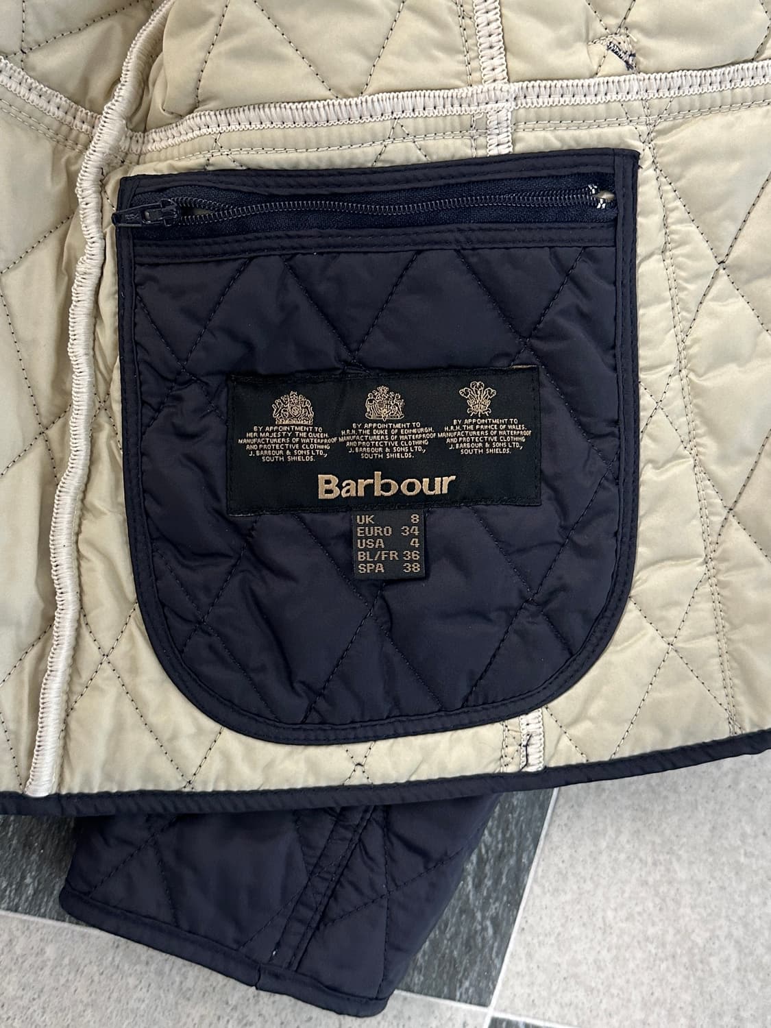 바버 썸머 리데스데일 퀼팅 자켓  상품이미지9