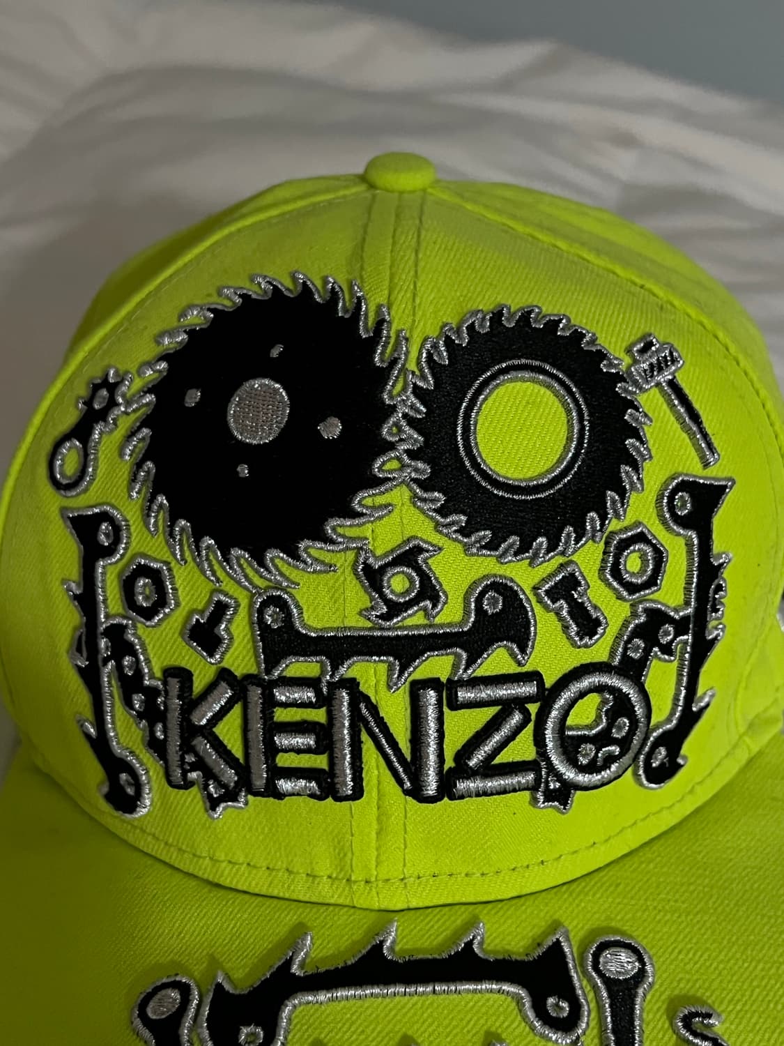 겐조 뉴에라 콜라보 스냅백 사이즈7 1/2  상품이미지2