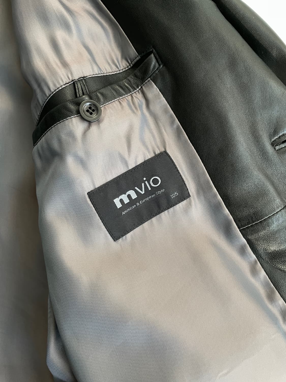 빈티지 양가죽 레더 블레이저 상품이미지9