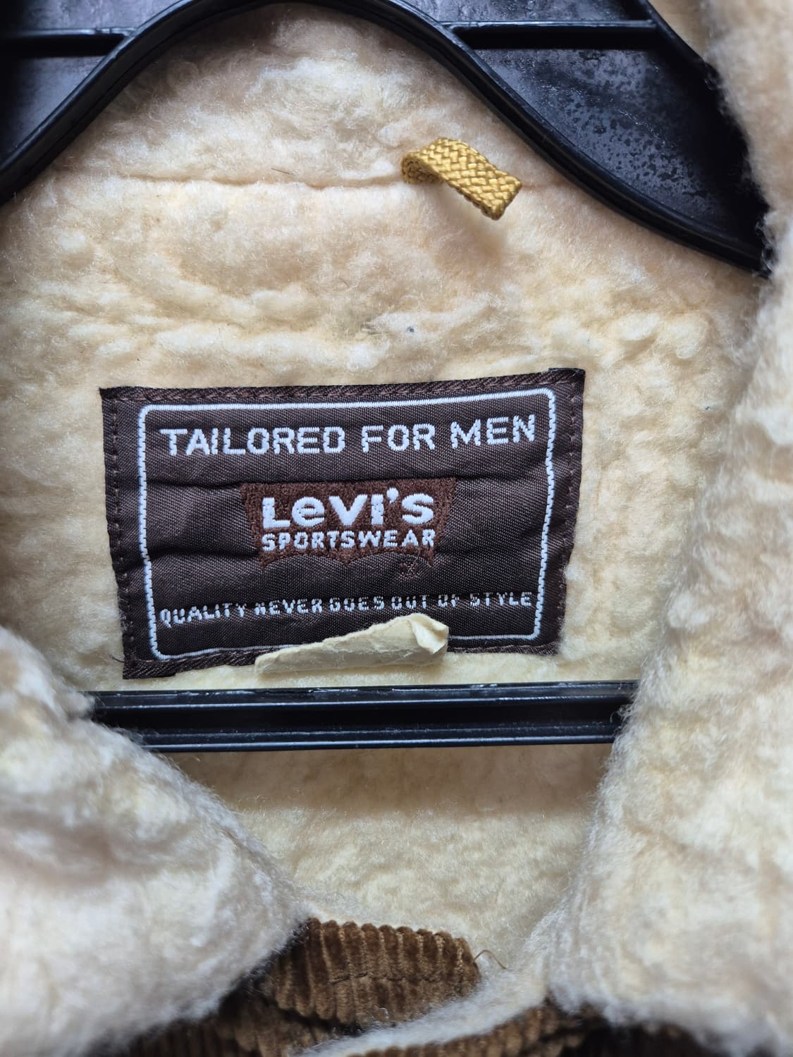 리바이스 80's 코듀로이 자켓 상품이미지3