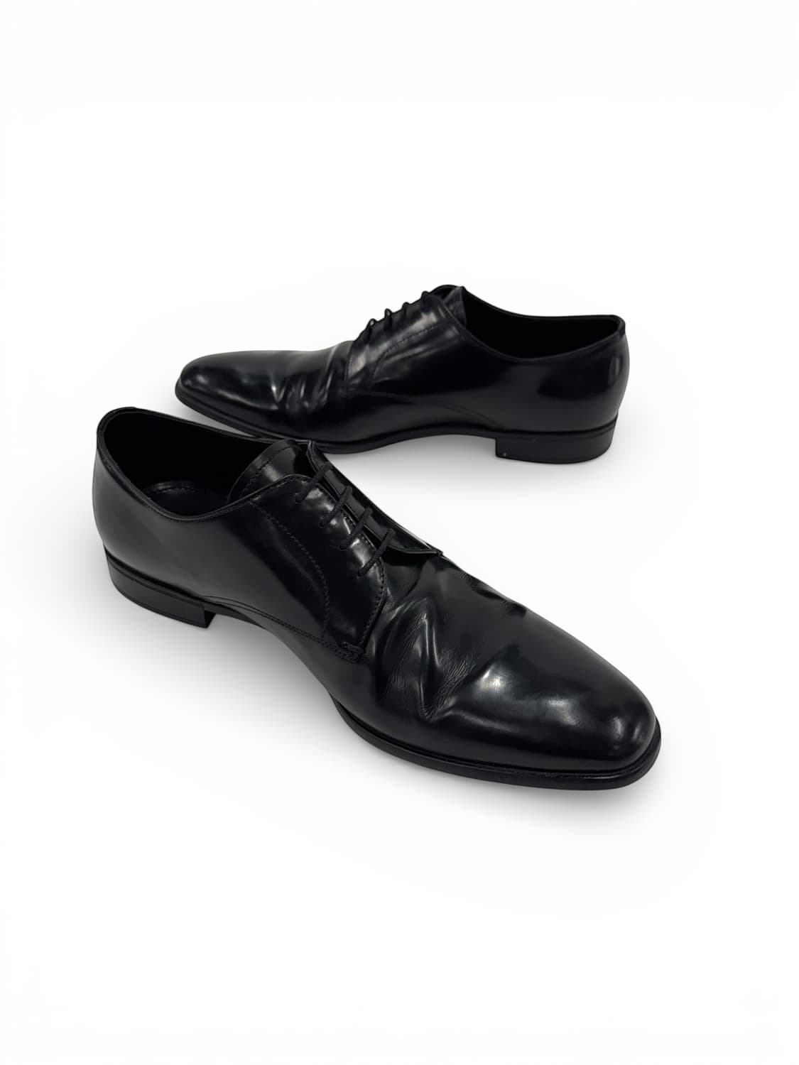 Prada 00s Classic Square Derby Shoes 상품이미지6