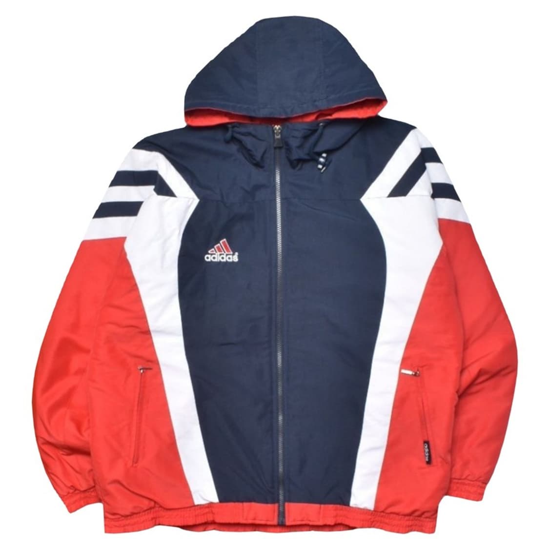 90S 아디다스 바람막이 누빔점퍼 105 N0909 상품이미지1