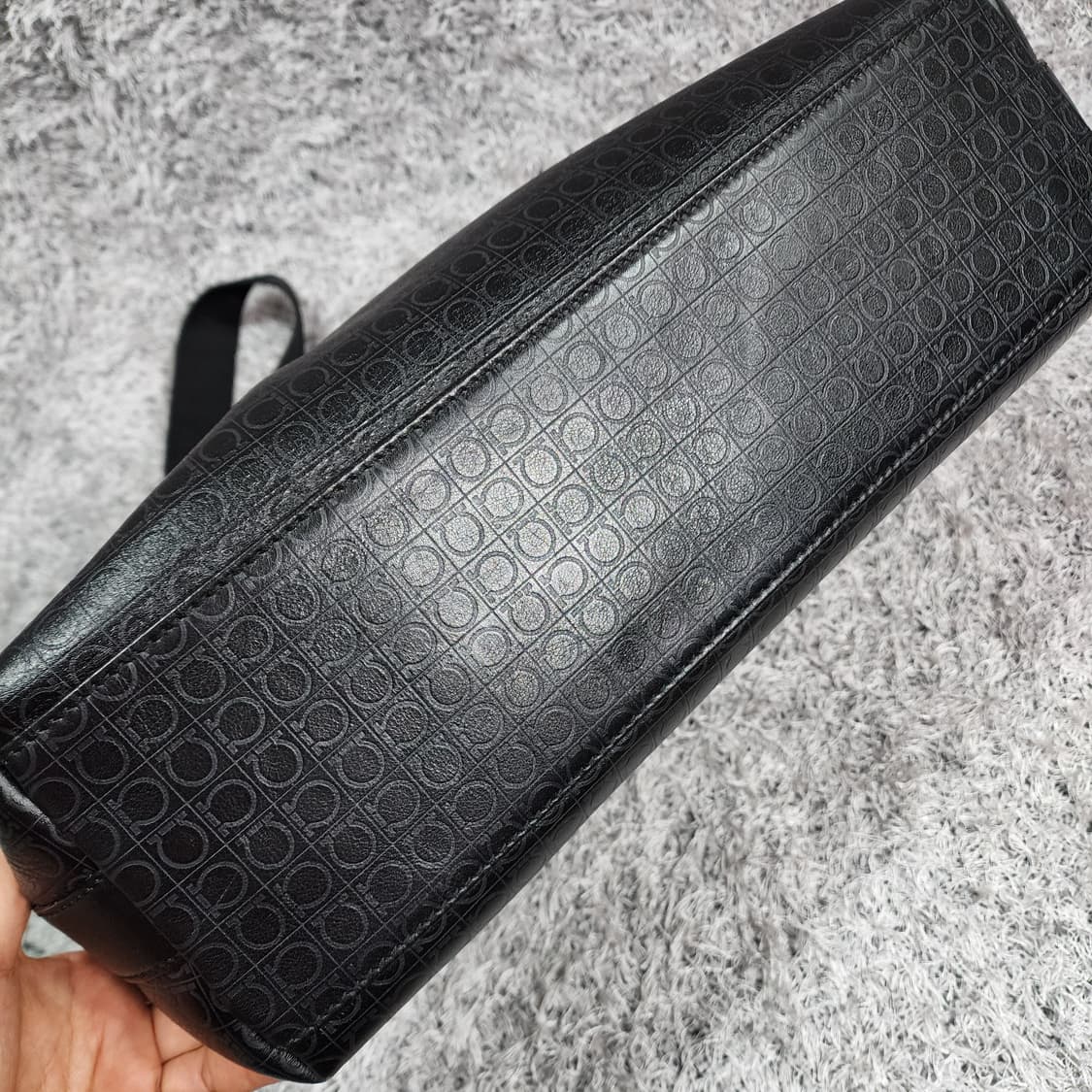 페라가모 레더 브리프케이스 서류가방 토트백 상품이미지4