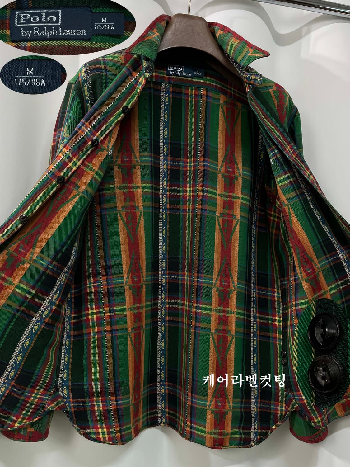 폴로 랄프로렌 인디언 아즈텍 웨스텐 워크 셔츠 상품이미지3
