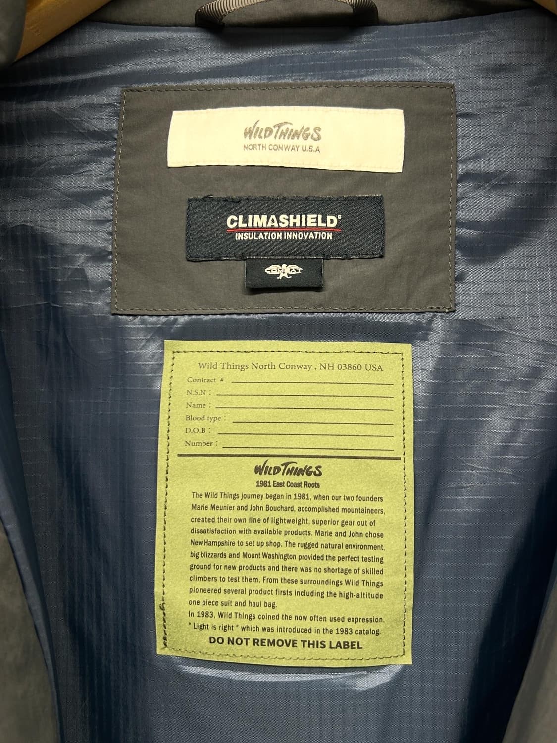 와일드띵스 몬스터파카 여성용 상품이미지6