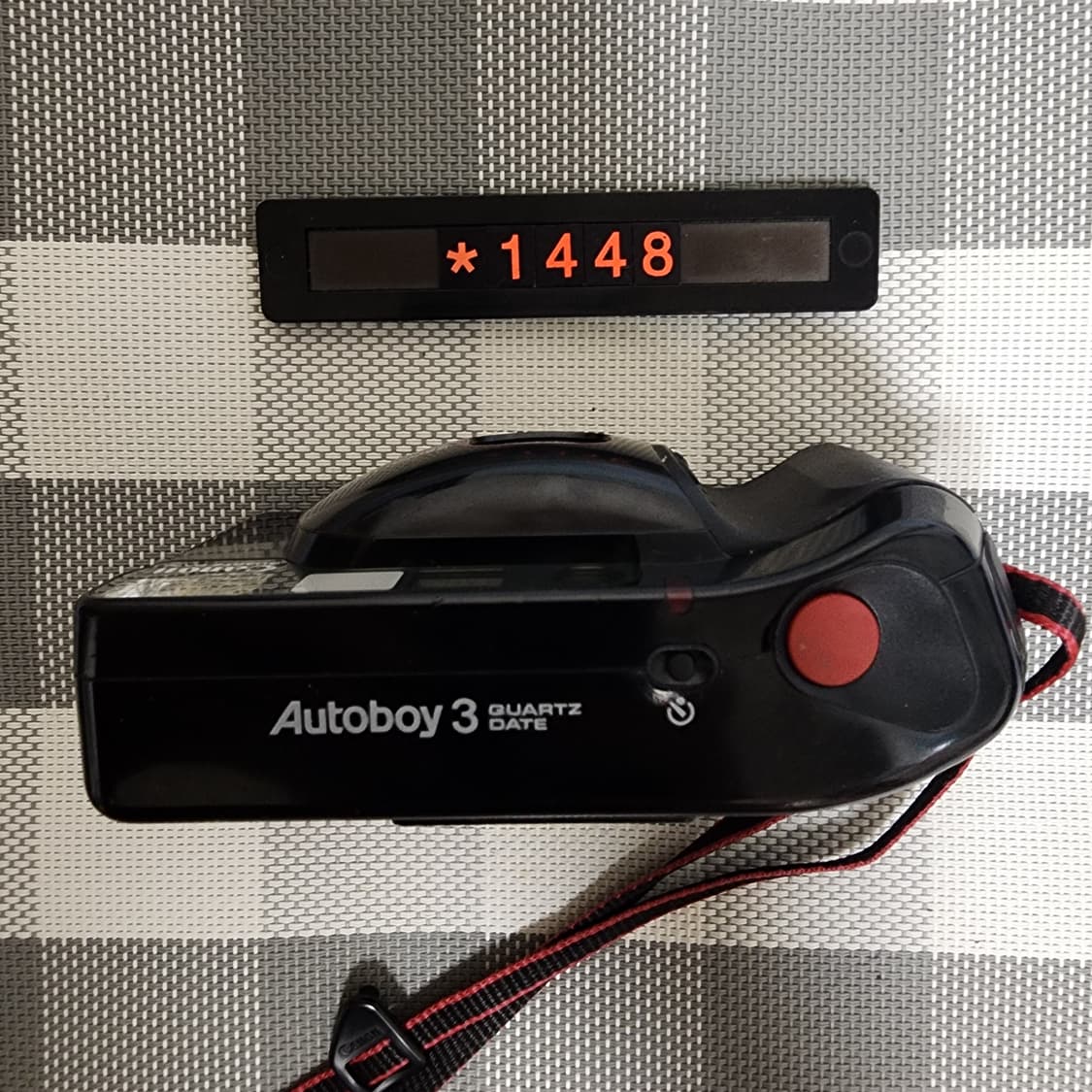 캐논 오토보이 3 데이터백 필름카메라 상품이미지2