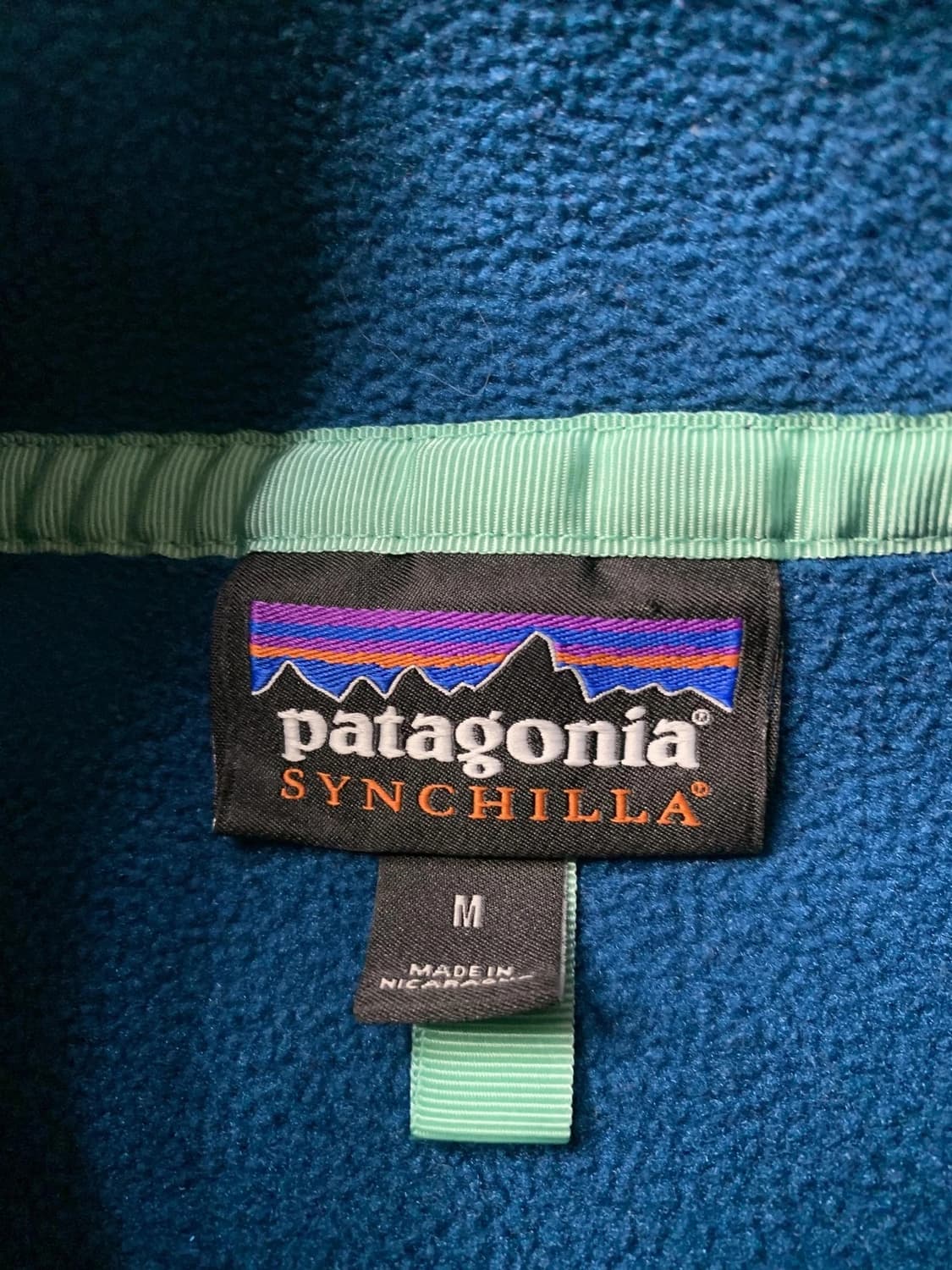  17ss 파타고니아 신칠라 스냅-T 블루 상품이미지3
