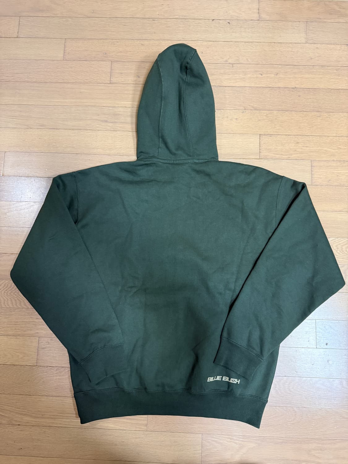 [M] 나이키 랩 x 빌리 아일리시 플리스 후드 세쿼이아 상품이미지6