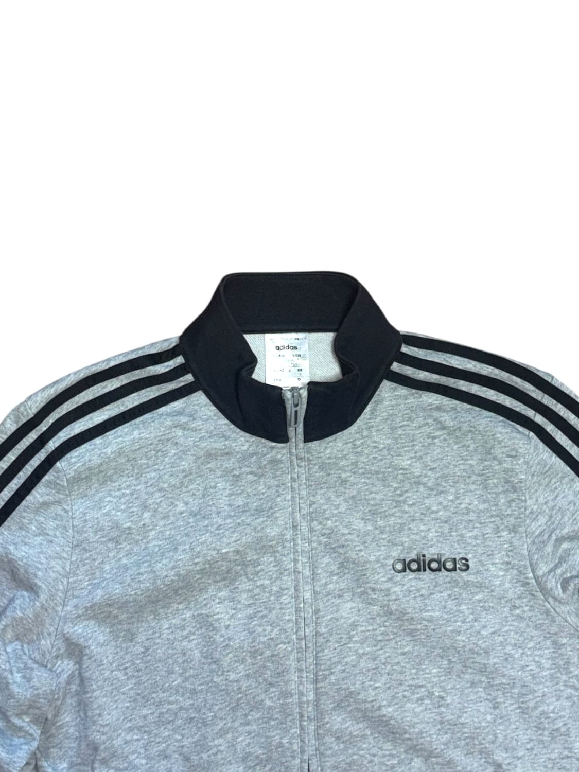 아디다스 그레이 져지 트랙탑 상품이미지6