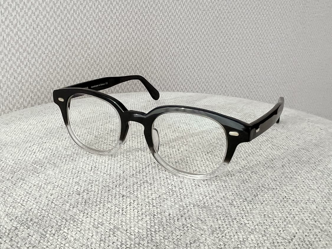 언커먼아이웨어 로저 ROGER (블랙 투톤) 상품이미지3