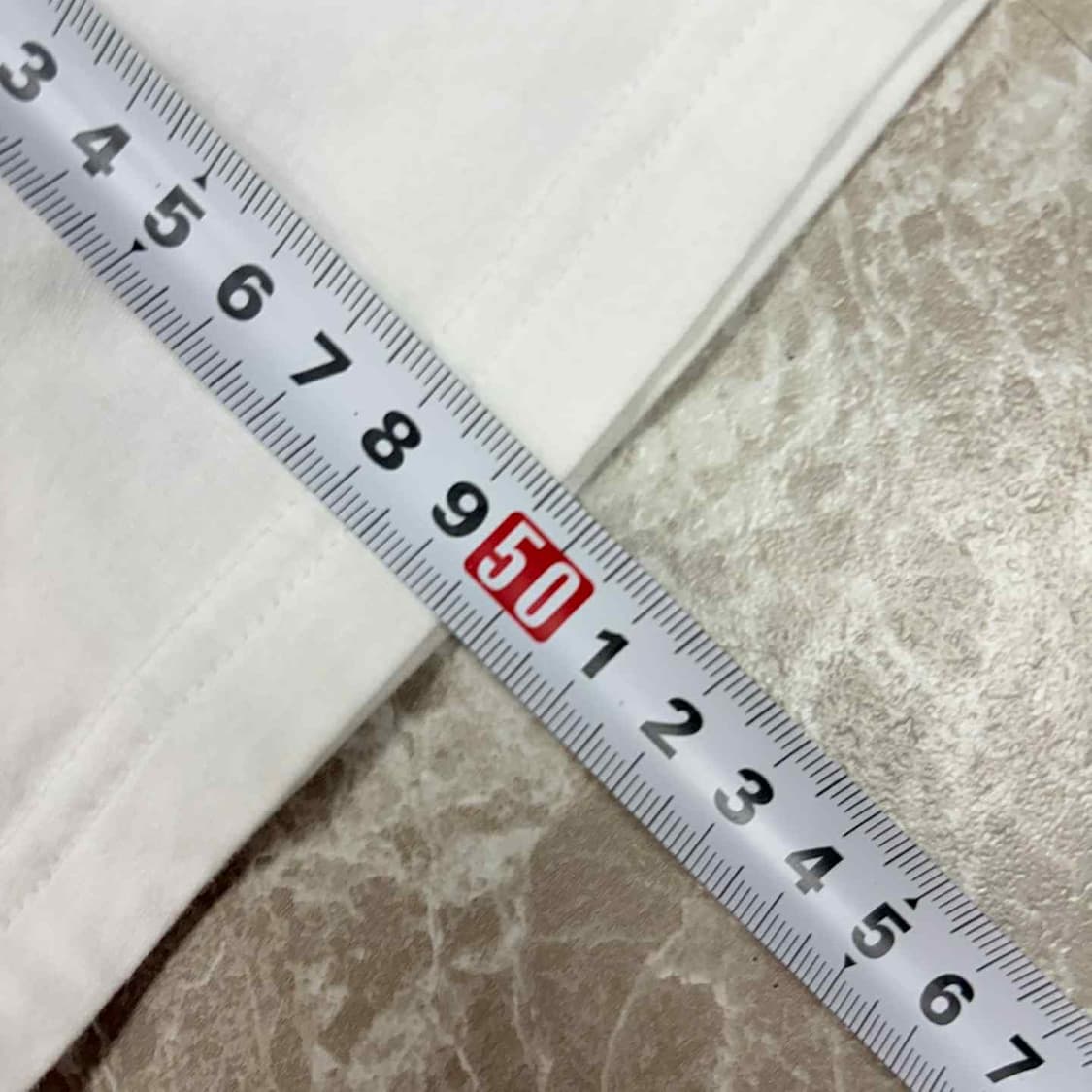 아디다스 신형 화이트 크롭 걸즈 반팔 티셔츠(S) 상품이미지7