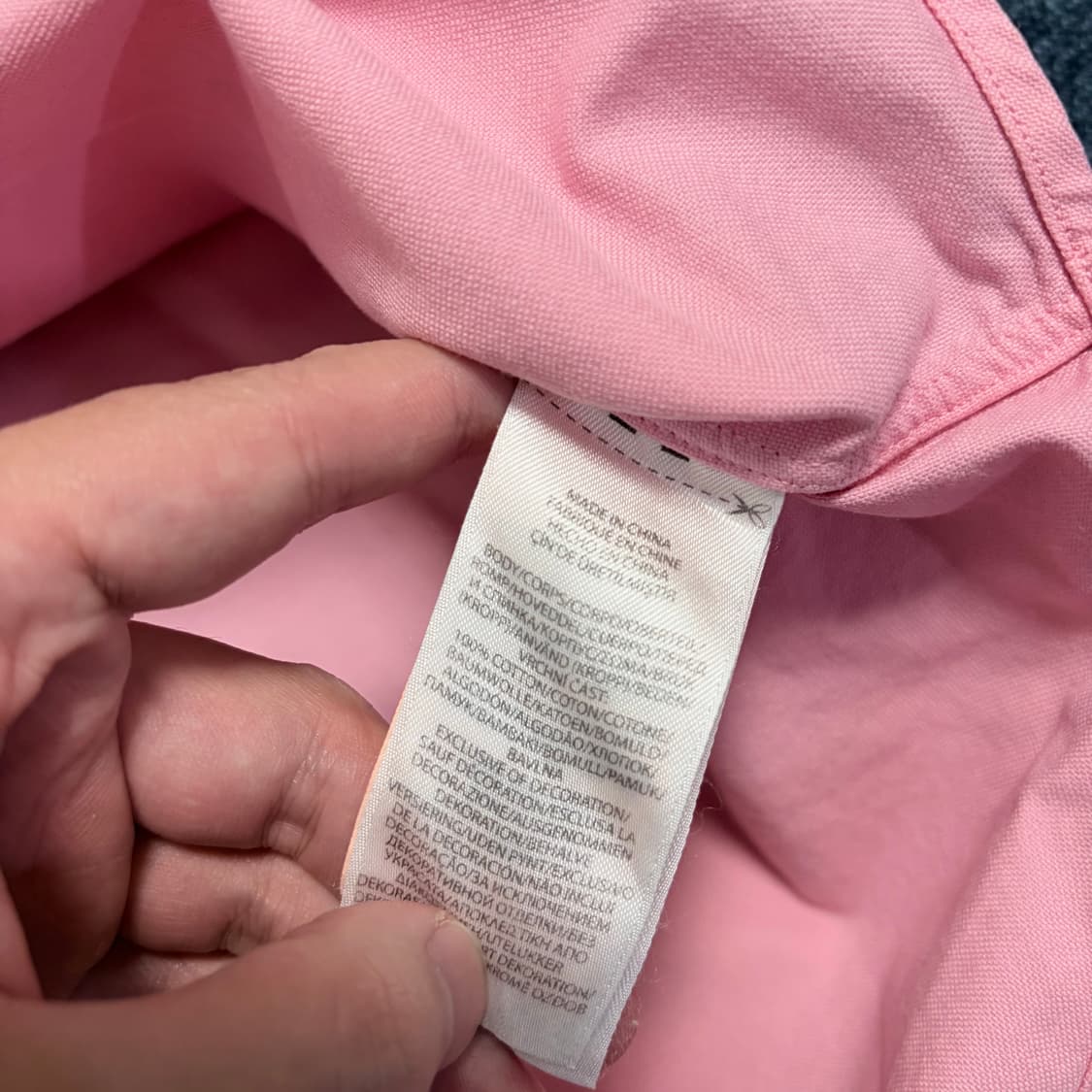 폴로 랄프로렌 클래식핏 롱슬리브 셔츠 상품이미지7