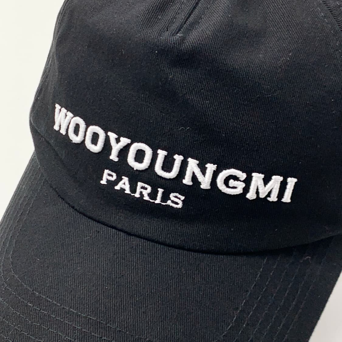 [OS/정품] 우영미블랙 남여공용 볼캡모자
 상품이미지3