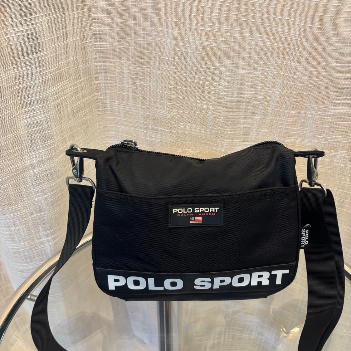 정품 폴로 스포츠 90s 크로스백     상품이미지2