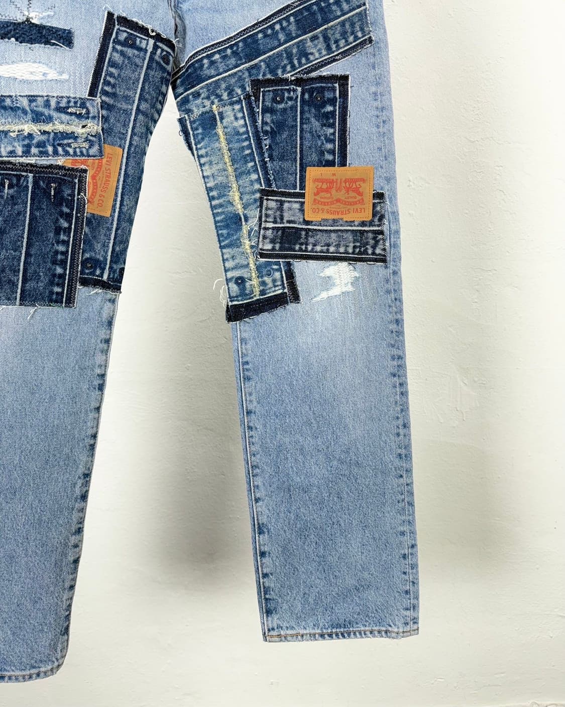 리바이스 501 스페셜 어페어 DX 리워크 데님 팬츠 상품이미지5