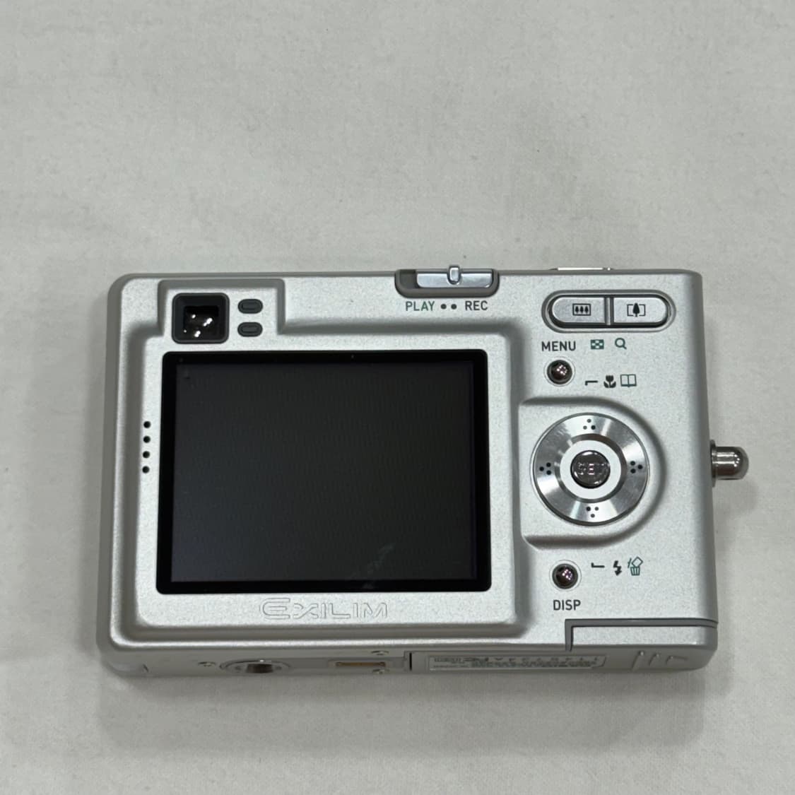 작례⭕️ 카시오 엑슬림 Casio Exilim EX-Z4 실버 디카 상품이미지8